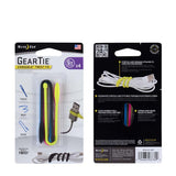 Nite Ize Gear Tie Cordable Rubber Twist Tie with Stretch Loop - 6-Inch - 4 Pack - Assorted Colors (GTK6-A1-4R7)