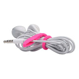 Nite Ize Gear Tie Cordable Rubber Twist Tie with Stretch Loop - 3-Inch - 4 Pack - Assorted Colors (GTK3-A1-4R7)