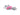 Nite Ize Gear Tie Cordable Rubber Twist Tie with Stretch Loop - 3-Inch - 4 Pack - Neon Pink (GTK3-35-4R7)