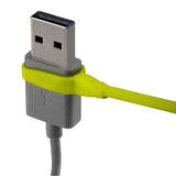 Nite Ize Gear Tie Cordable Rubber Twist Tie with Stretch Loop - 3-Inch - 4 Pack - Assorted Colors (GTK3-A1-4R7)