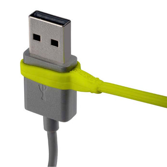 Nite Ize Gear Tie Cordable Rubber Twist Tie with Stretch Loop - 3-Inch - 4 Pack - Assorted Colors (GTK3-A1-4R7)