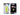 Nite Ize Gear Tie Cordable Rubber Twist Tie with Stretch Loop - 3-Inch - 4 Pack - Neon Yellow (GTK3-33-4R7)