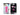 Nite Ize Gear Tie Cordable Rubber Twist Tie with Stretch Loop - 3-Inch - 4 Pack - Neon Pink (GTK3-35-4R7)