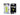 Nite Ize Gear Tie Cordable Rubber Twist Tie with Stretch Loop - 6-Inch - 2 Pack - Neon Yellow (GTK6-33-2R7)