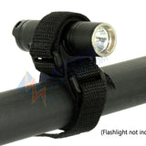 TWOFISH Cycleblocks Bicycle Flashlight Holder Cross Channel (Two Fish)