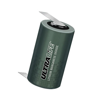 Ultralife UHR-CR34610 D-cell 3V 11.1Ah Lithium Primary (LiMnO2) Non-Rechargeable Transmitter Battery - PTC and Tab Options Available - Bulk - U10013, U10014, U10015, U10016