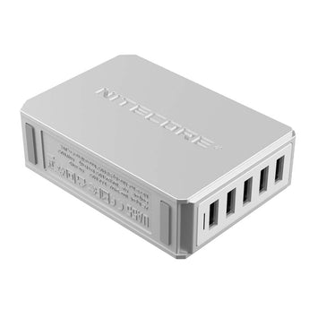 Nitecore UA55 5-Port USB Desktop Adapter