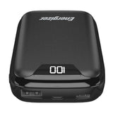 Energizer 5V 2.4A 10000mAh Power Bank Charger with LCD Screen (UE10042) - Black