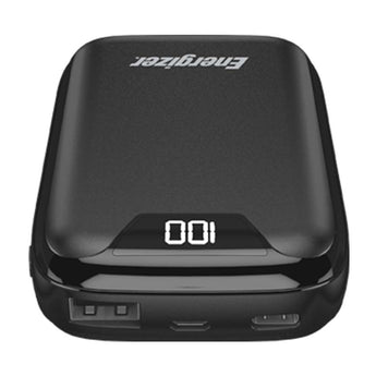 Energizer 5V 2.4A 10000mAh Power Bank Charger with LCD Screen (UE10042) - Black