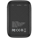 Energizer 5V 2.4A 10000mAh Power Bank Charger with LCD Screen (UE10042) - Black