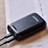 Energizer 5V 2.4A 10000mAh Power Bank Charger with LCD Screen (UE10042) - Black