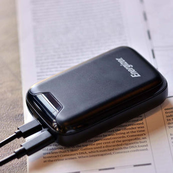 Energizer 5V 2.4A 10000mAh Power Bank Charger with LCD Screen (UE10042) - Black