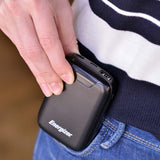 Energizer 5V 2.4A 10000mAh Power Bank Charger with LCD Screen (UE10042) - Black