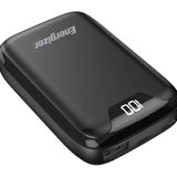 Energizer 5V 2.4A 10000mAh Power Bank Charger with LCD Screen (UE10042) - Black