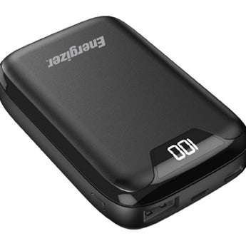 Energizer 5V 2.4A 10000mAh Power Bank Charger with LCD Screen (UE10042) - Black