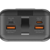 Energizer USB Quick-Charge Power Bank with Display Screen - 10,000mAh to 30,000mAh Capacity