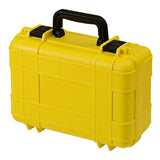 Underwater Kinetics 613 UltraCase Watertight Equipment Case - 13.4 x 8.9 x 5.6 - Yellow with Panel Ring (01013)