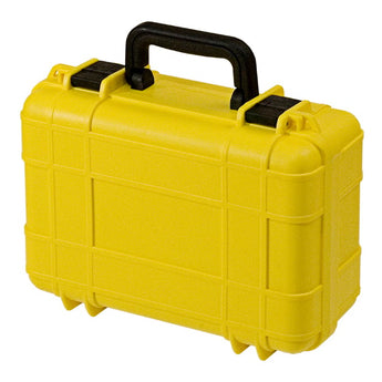 Underwater Kinetics 613 UltraCase Watertight Equipment Case - 13.4 x 8.9 x 5.6 - Yellow with Panel Ring (01013)