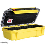 Underwater Kinetics Weatherproof 207 UltraBox - Clear View/Lid Pouch/Padded Liner/Yellow (08361)