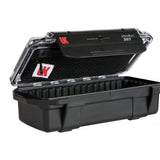 Underwater Kinetics Weatherproof 207 UltraBox - Clear View/Lid Pouch/Padded Liner/Black (08364)