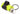 Underwater Kinetics UK2AAA Xenon 09064 Mini Pocket Light - 12 Lumens - Class I Div 2 - Uses 2 x AAAs - Safety Yellow