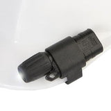 Underwater Kinetics UK2AAA eLED 09102 Mini Pocket Light - 7 Lumens - Uses 2 x AAAs - Black or Safety Yellow