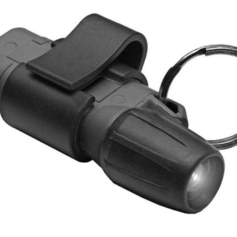 Underwater Kinetics UK2AAA eLED 09102 Mini Pocket Light - 7 Lumens - Uses 2 x AAAs - Black or Safety Yellow