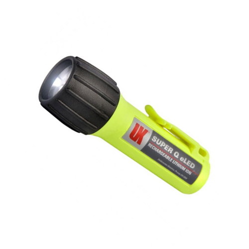 Underwater Kinetics Super Q eLED USB - Safety Yellow (12201)