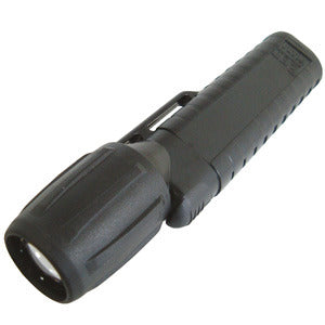 Underwater Kinetics UK4AA-AS2 Xenon 14108 Flashlight with Front Switch - 38 Lumens - Class I Div 2 - Uses 4 x AAs - Black