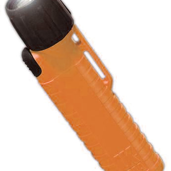 Underwater Kinetics UK4AA-AS2 Xenon 14109 Flashlight with Front Switch - 38 Lumens - Class I Div 2 - Uses 4 x AAs - Orange