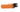Underwater Kinetics UK4AA-AS2 Xenon 14109 Flashlight with Front Switch - 38 Lumens - Class I Div 2 - Uses 4 x AAs - Orange