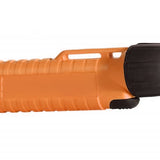 Underwater Kinetics UK4AA-AS2 Xenon 14109 Flashlight with Front Switch - 38 Lumens - Class I Div 2 - Uses 4 x AAs - Orange