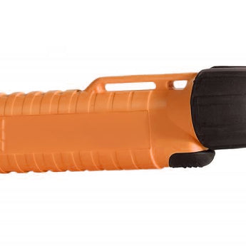 Underwater Kinetics UK4AA-AS2 Xenon 14109 Flashlight with Front Switch - 38 Lumens - Class I Div 2 - Uses 4 x AAs - Orange
