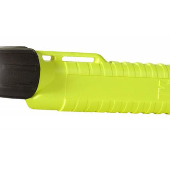 Underwater Kinetics UK4AA eLED CPO-AT 14431 Flashlight with Tail Switch - 120 Lumens - Class I Div 1 - Uses 4 x AAs - Safety Yellow
