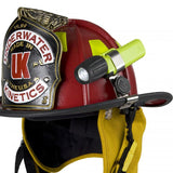 Underwater Kinetics UK4AA eLED CPO-AS 14439 Flashlight with Front Switch - 120 Lumens - Class I Div 1 - Uses 4 x AAs - Safety Yellow