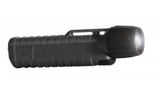 Underwater Kinetics UK4AA eLED CPO-AS 14459 Flashlight with Front Switch - 120 Lumens - Class I Div 1 - Uses 4 x AAs - Black