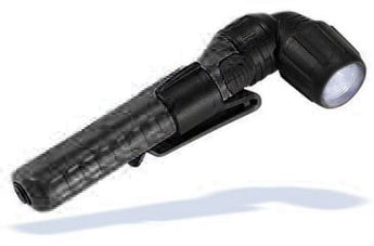 Underwater Kinetics UK4AA-AS2ZM 14502 eLED Zoom Hands-Free Work Light with Front Switch - 77 Lumens - Class I Div 2 - Uses 4 x AAs - Black