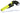 Underwater Kinetics UK4AA-AS2ZM 14506 eLED Zoom Hands-Free Work Light with Front Switch - 77 Lumens - Class I Div 2 - Uses 4 x AAs - Safety Yellow