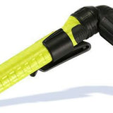 Underwater Kinetics UK4AA-AS2ZM 14506 eLED Zoom Hands-Free Work Light with Front Switch - 77 Lumens - Class I Div 2 - Uses 4 x AAs - Safety Yellow