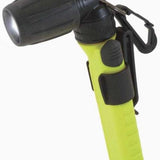 Underwater Kinetics UK4AA-AS2ZM 14506 eLED Zoom Hands-Free Work Light with Front Switch - 77 Lumens - Class I Div 2 - Uses 4 x AAs - Safety Yellow