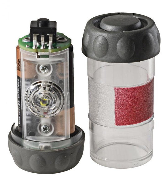 Underwater Kinetics 3AAA Vizion eLED Headlamp - Desert (17003)