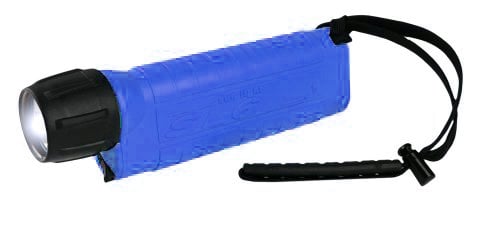 Underwater Kinetics SL6 Xenon - Black - Blue - or Safety Yellow - Box (18017 18015 18026)
