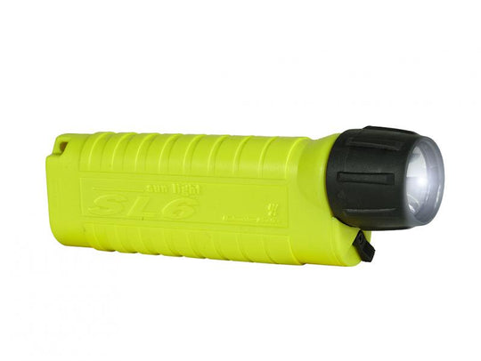 Underwater Kinetics SL6 Xenon - Black - Blue - or Safety Yellow - Box (18017 18015 18026)