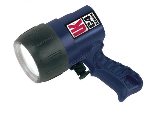 Underwater Kinetics C4 Xenon 19012 Handheld Dive Light - 139 Lumens - Uses 4 x C Cells - Blue