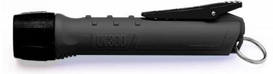 Underwater Kinetics UK300 (CL I - Div 2) Xenon Flashlight - Black - No Batteries (22009)