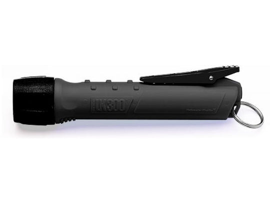 Underwater Kinetics UK300 Xenon 22016 Work Light - 53 Lumens - Class I Div 2 - Uses 3 x C Cells - Safety Yellow