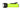 Underwater Kinetics GatorLite eLED 522116 Flashlight - 125 Lumens - Class I Div 1 - Uses 3 x C Cells - Safety Yellow