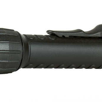 Underwater Kinetics GatorLite eLED 22107 Flashlight - 125 Lumens - Class I Div 1 - Uses 3 x C Cells - Black