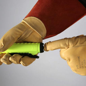 Underwater Kinetics GatorLite 3C eLED CPO-AT - Safety Yellow - With Batteries (522109)