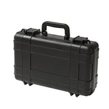 Underwater Kinetics 416 UltraCase Watertight Equipment Case - 16.9 x 9.9 x 4.6 - Black with Panel Ring (01311)